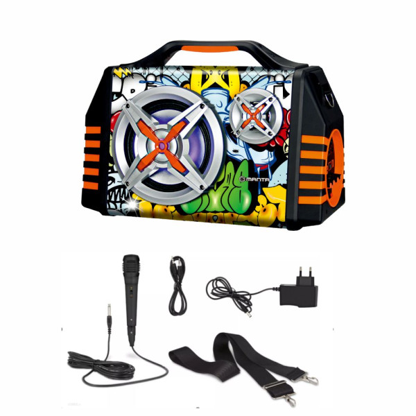 Manta SPK1005PRO Helios 2