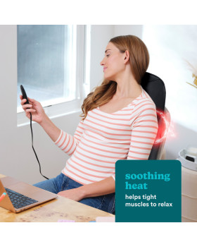 Homedics SBM-65H-EU Shiatsu Experience Back Massager + Heat-foto3