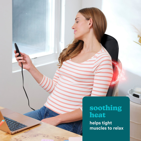 Homedics SBM-65H-EU Shiatsu Experience Back Massager + Heat