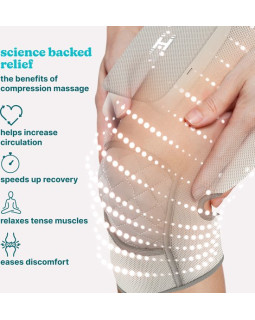 Homedics SR-CMXKE10HBND  Modulair Compression System Knee Wrap + Controller-foto3