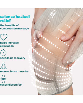 Homedics SR-CMXKE10HBND  Modulair Compression System Knee Wrap + Controller-foto3