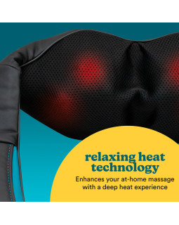 Homedics NMS-50H Shiatsu Neck and Shoulder Massager + Heat-foto3