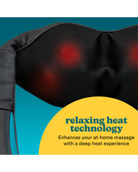 Homedics NMS-50H Shiatsu Neck and Shoulder Massager + Heat-foto3