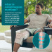 Homedics SR-CMXK10HBND Modulair Compression System Knee Wrap + Controller