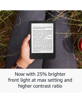 Amazon Kindle 11th Gen 16 GB Wi-Fi Black (2024)-foto3