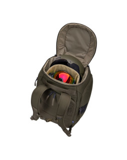 Thule 5157 Roundtrip Rolling Ski and Snowboard Boot Backpack 60L Deep Khaki-foto3