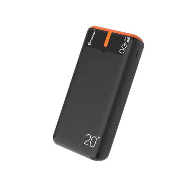 Tracer 47516 EnerGen 20000mAh Power Bank black/orange