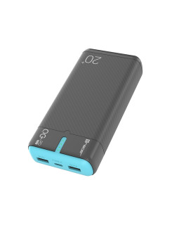 Tracer 47517 EnerGen 20000mAh Power Bank gray/blue-foto3