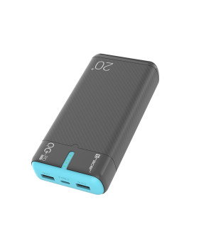 Tracer 47517 EnerGen 20000mAh Power Bank gray/blue-foto3