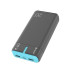 Tracer 47517 EnerGen 20000mAh Power Bank gray/blue