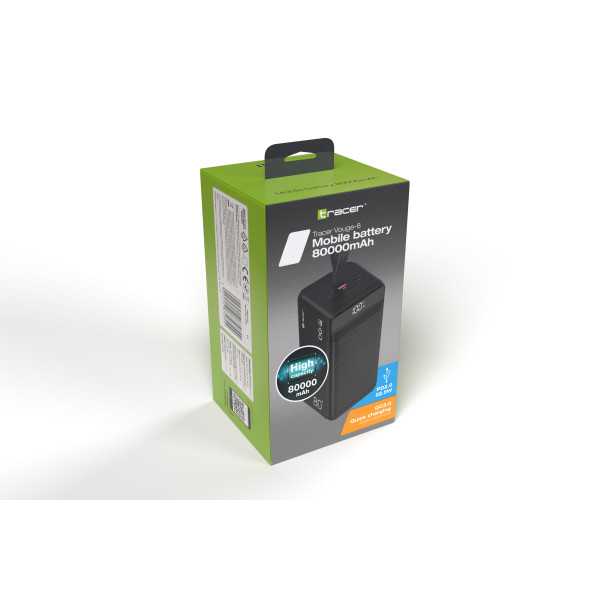 Tracer 47519 Vouge-8 80000mAh Power Bank