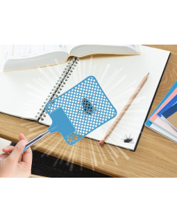 Beper C206UTI020 Telescopic Fly Swatter Paddle-foto3