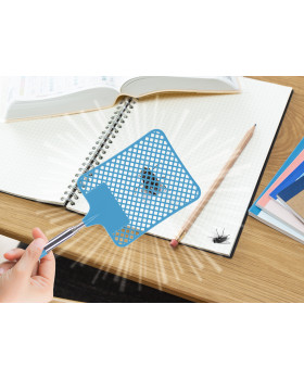 Beper C206UTI020 Telescopic Fly Swatter Paddle-foto3