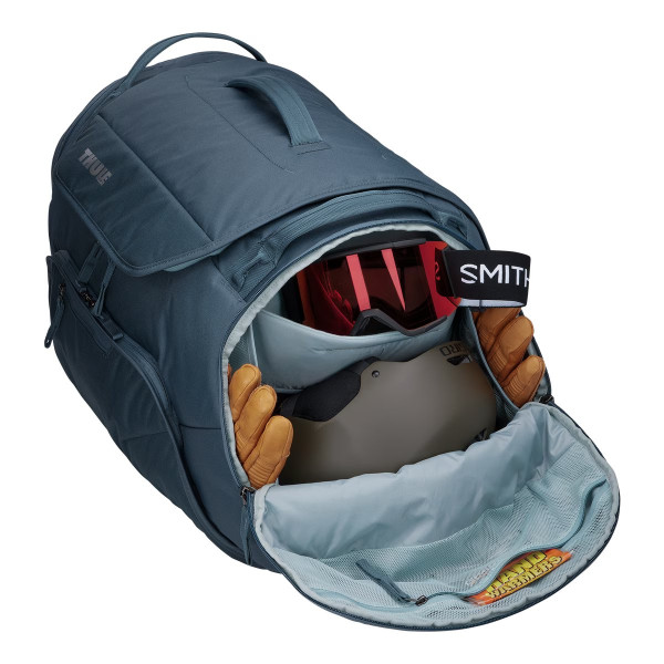 Thule 4941 Roundtrip Ski and Snowboard Duffel 80L Dark Slate Thule 4941 Roundtrip Ski and Snowboard Duffel 80L Dark Slate