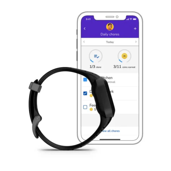 Garmin Vivofit JR. 3 Cosmic Black (010-02441-03)