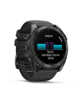 Garmin Fenix 8 51mm Slate Gray Steel / Black (010-02905-00)-foto3
