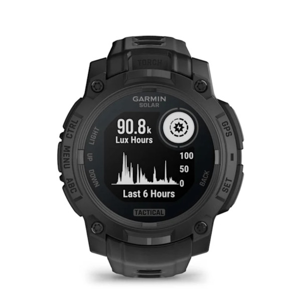 Garmin Instinct 3 45mm Solar Tactical Edition Black (010-02934-50)
