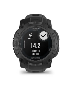 Garmin Instinct 3 50mm Solar Tactical Edition Black (010-02935-50)-foto3
