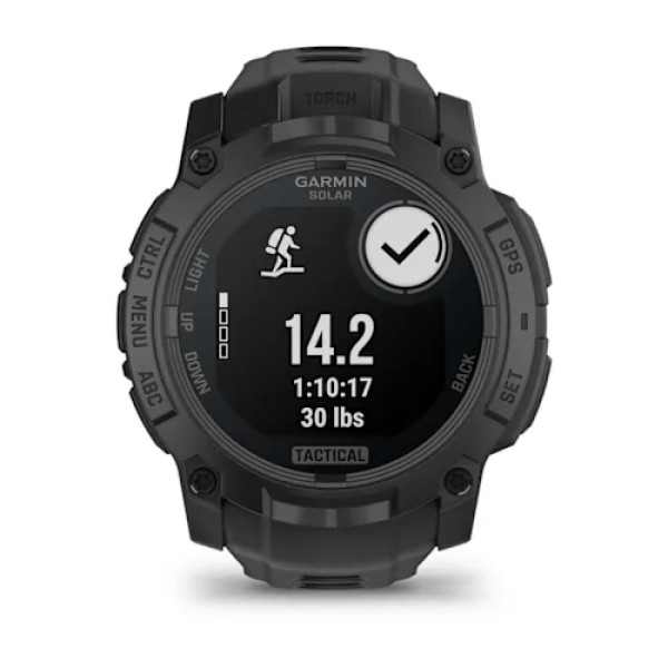 Garmin Instinct 3 50mm Solar Tactical Edition Black (010-02935-50)