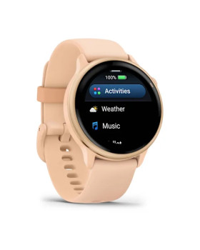 Garmin Vivoactive 6 metallic pink dawn (010-02985-03)-foto3