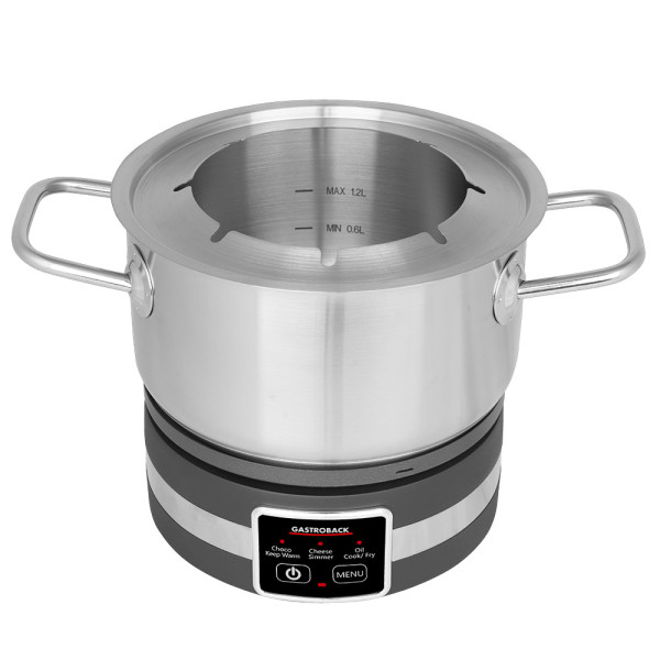 Gastroback 42568 Fondue MultiCook 4in1 & Cooking Plate