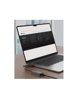 Sandberg 136-68 USB-C/A 2.5 GbE RJ45 Adapter, 2.5 Gigabit Ethernet on USB-C-foto3