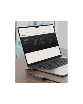 Sandberg 136-68 USB-C/A 2.5 GbE RJ45 Adapter, 2.5 Gigabit Ethernet on USB-C-foto3