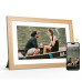 Kodak 15.6 Digital Photo Frame Wi-F- Enabled Wood