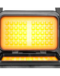 Gastroback 42449 Waffle Maker Advanced Control Black Edition-foto3