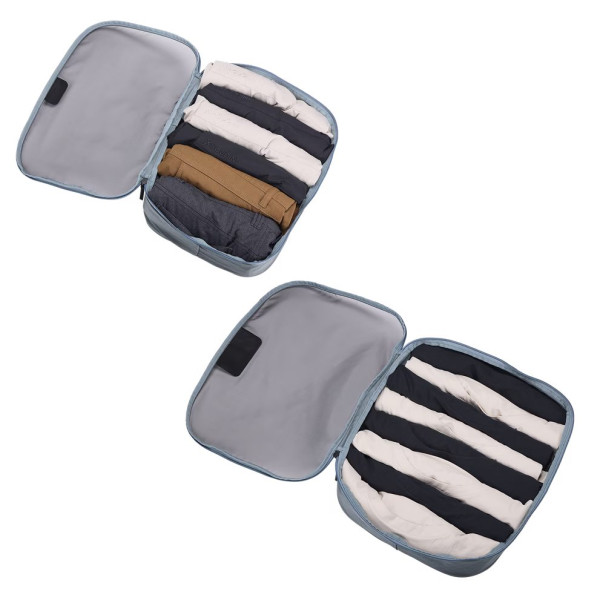 Thule 5580 Family Packing Cube Set pond gray/white Thule 5580 Family Packing Cube Set pond gray/white