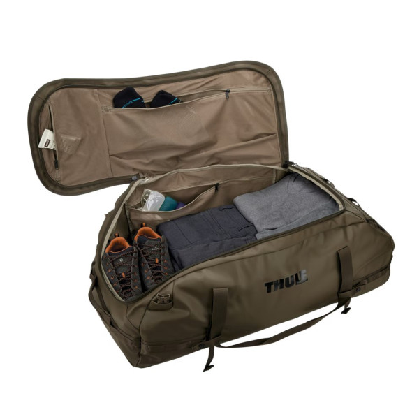 Thule 5600 Chasm 130L duffel bag deep khaki Thule 5600 Chasm 130L duffel bag deep khaki