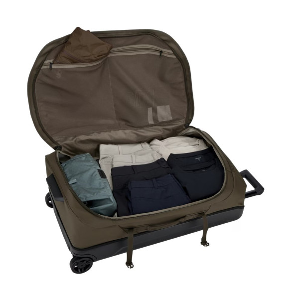 Thule 5604 Chasm Wheeled Duffel Bag 110L Deep Khaki Thule 5604 Chasm Wheeled Duffel Bag 110L Deep Khaki