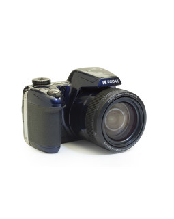 Kodak AZ528 Midnight Blue EU Plug + 2 Battery + Case-foto3