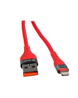 Tracer 47492 USB A - Lightning M/M 1m  Cable Red-foto3