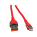 Tracer 47492 USB A - Lightning M/M 1m  Cable Red