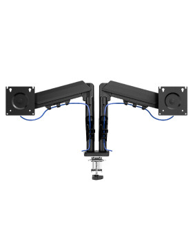 Tracer 47660 Double Armflex (max 32 max 18kg) Mount For Two Monitors-foto3
