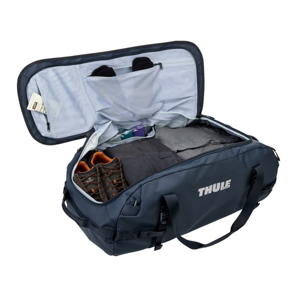 Thule 5596 Chasm 90L duffel bag darkest blue