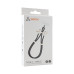Sbox LANYARD BLACK Type-C -Type-C 1.5m Black