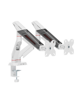 White Shark KHUFU-II GMS-3211 / 2 Monitor Desktop Mount-foto3