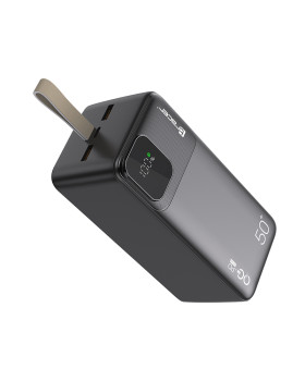 Tracer 47825 Prime-V5 50000mAh QC22.5W+PD20W Power Bank, Black-foto3