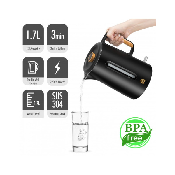 ForMe FKG-852 Cordless Electric Kettle 1,7 L