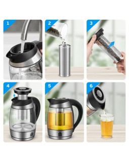ForMe FKG-488 Cordless Electric Kettle 1,8 L-foto3
