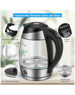 ForMe FKG-458 Cordless Electric Kettle 1,8 L-foto3