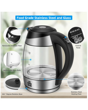ForMe FKG-458 Cordless Electric Kettle 1,8 L-foto3