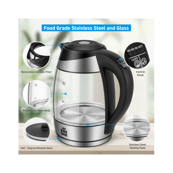 ForMe FKG-458 Cordless Electric Kettle 1,8 L