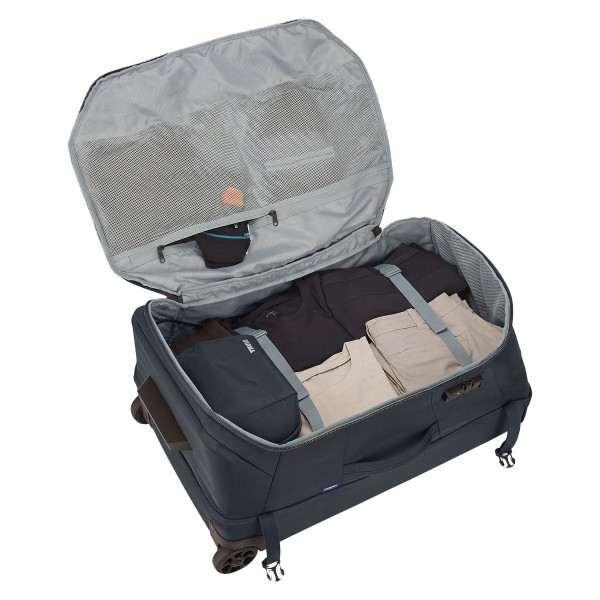 Thule 5613 EnRoute Check-In Wheeled Duffel Darkest Blue