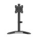 Sbox LCD-F012-3 (17-32/10kg/100x100), Black