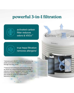 Homedics AP-T63BG-WW Whisper Pure Comfort Air Purifier-foto3