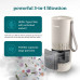 Homedics AP-P59BG-WW Whisper Pure Mini Air Purifier