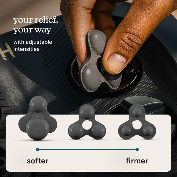 Homedics FMS-282H-EB ModMassage Customisable Food Massager Homedics FMS-282H-EB ModMassage Customisable Food Massager